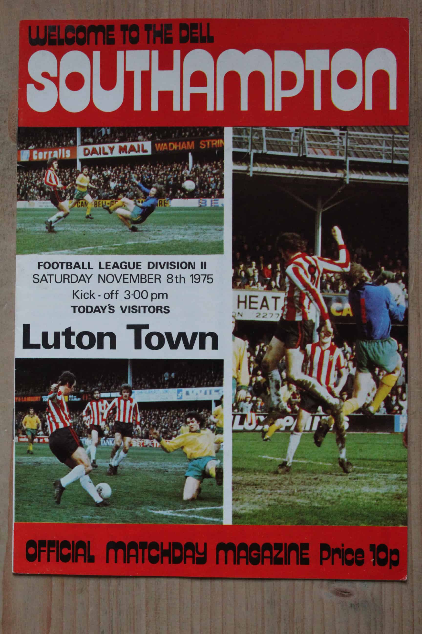 Southampton FC v Luton Town FC